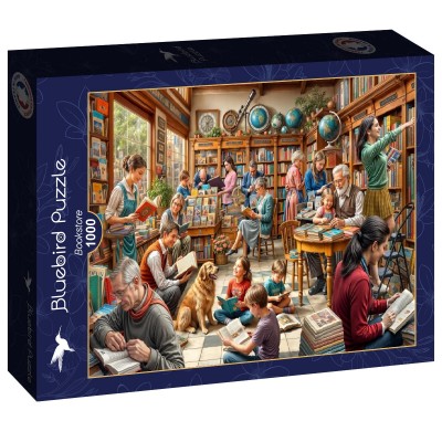 Puzzle Bluebird-Puzzle-F-91032 Librairie