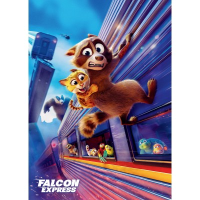 Puzzle Bluebird-Puzzle-F-91048 Pièces XXL - Falcon Express