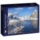 Fjord - Archipel des Lofoten