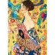 Gustave Klimt - Lady with Fan, 1918