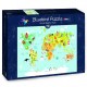 World Map for Kids