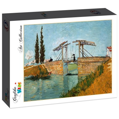 Puzzle Grafika-F-30843 Van Gogh Vincent : Pont de Langlois en Arles, 1888