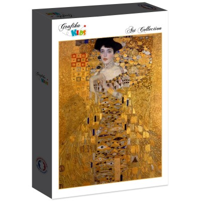 Puzzle Grafika-F-30850 Klimt Gustav : Adèle Bloch-Bauer, 1907