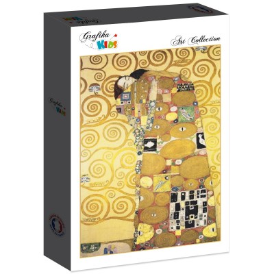 Puzzle Grafika-F-30851 Klimt Gustav : L'étreinte