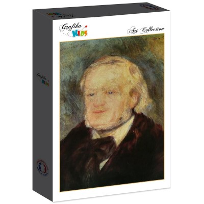 Puzzle Grafika-F-30884 Renoir Auguste : Richard Wagner, 1882
