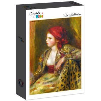 Puzzle Grafika-F-30891 Renoir Auguste : Odalisque, 1895