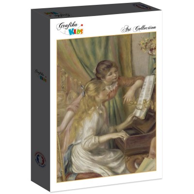 Puzzle Grafika-F-30892 Auguste Renoir : Jeunes filles au piano, 1892
