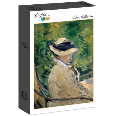 Puzzle Grafika-F-30903 Edouard Manet : Madame Manet à Bellevue, 1880