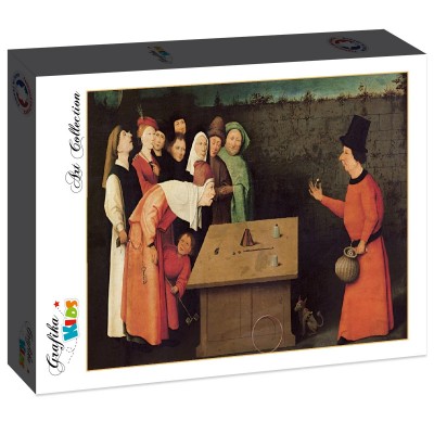 Puzzle Grafika-F-30910 Bosch : Le Prestidigitateur, 1502