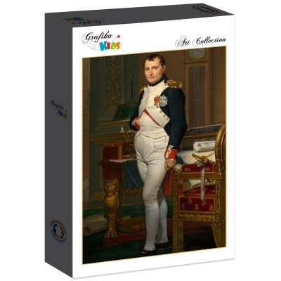Puzzle Grafika-F-30919 Jacques-Louis David: Napoléon dans son Cabinet de Travail, 1812