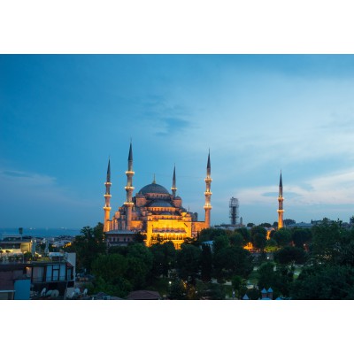 Puzzle Grafika-F-30928 Mosquée Bleue, Turquie
