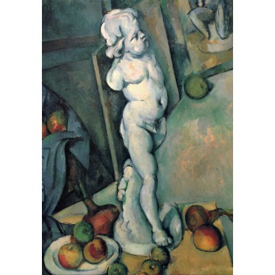 Puzzle Grafika-F-30994 Paul Cézanne: Nature Morte au Cupidon de Plâtre, 1895