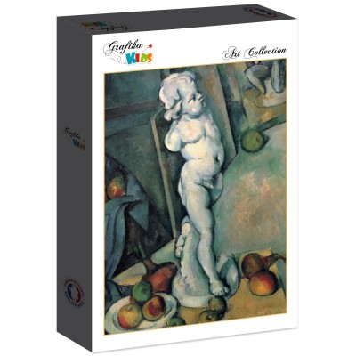 Puzzle Grafika-F-30994 Paul Cézanne: Nature Morte au Cupidon de Plâtre, 1895