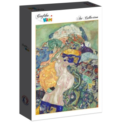 Puzzle Grafika-F-31052 Gustav Klimt: Baby, 1917/1918