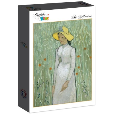 Puzzle Grafika-F-31054 Vincent Van Gogh - Girl in White, 1890