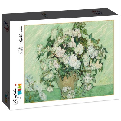 Puzzle Grafika-F-31057 Vincent Van Gogh - Roses, 1890