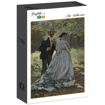 Puzzle Grafika-F-31061 Claude Monet - Bazille et Camille, 1865