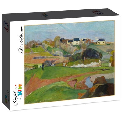 Puzzle Grafika-F-31078 Paul Gauguin: Le Pouldu, 1890