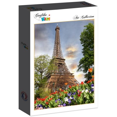 Puzzle Grafika-F-31091 Tour Eiffel, Paris