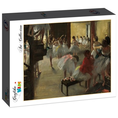 Puzzle Grafika-F-31152 Edgar Degas : La Classe de Danse, 1873