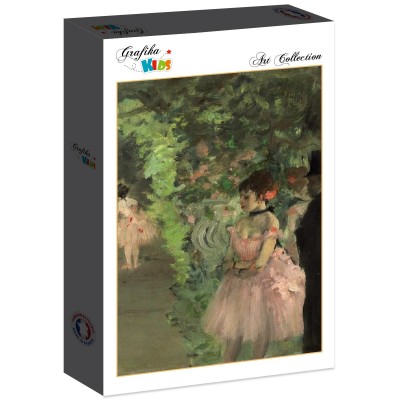 Puzzle Grafika-F-31153 Edgar Degas : Danseuse en Coulisse, 1876/1883