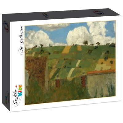 Puzzle Grafika-F-31171 Edouard Vuillard : Paysage d'Ile de France, 1894