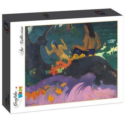 Puzzle Grafika-F-31175 Paul Gauguin : Fatata te Miti (Par la Mer), 1892