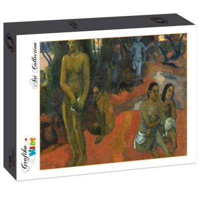 Puzzle Grafika-F-31179 Pau Gauguin : Te Pape Nave Nave (Eaux Délectables), 1898