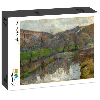 Puzzle Grafika-F-31184 Paul Gauguin : Paysage Breton, 1888
