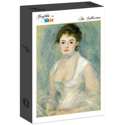 Puzzle Grafika-F-31195 Auguste Renoir : Madame Henriot, 1876