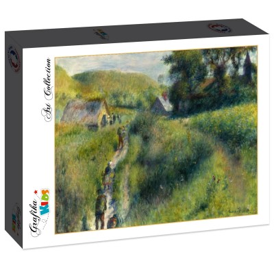 Puzzle Grafika-F-31196 Auguste Renoir : Les Vendangeurs, 1879