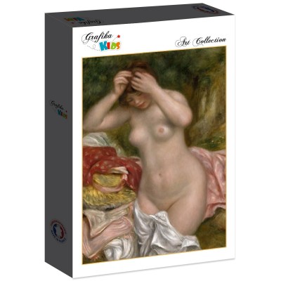 Puzzle Grafika-F-31200 Auguste Renoir : Baigneuse Arrangeant Ses Cheveux, 1893