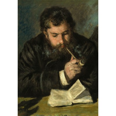 Puzzle Grafika-F-31205 Auguste Renoir : Claude Monet, 1872