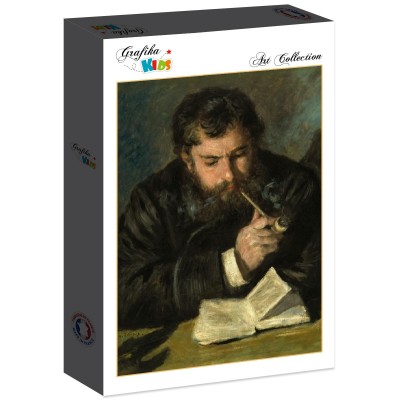 Puzzle Grafika-F-31205 Auguste Renoir : Claude Monet, 1872