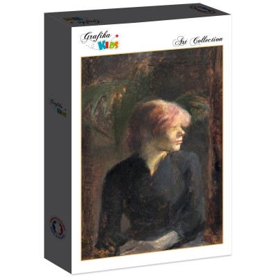 Puzzle Grafika-F-31235 Henri de Toulouse-Lautrec : Carmen Gaudin, 1885