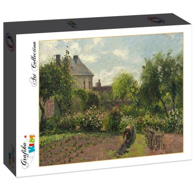 Puzzle Grafika-F-31247 Camille Pissarro : Le Jardin de l'Artiste à Eragny, 1898