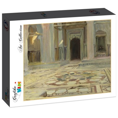 Puzzle Grafika-F-31259 John Singer Sargent : Dallage au Caire, 1891