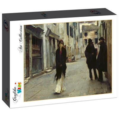 Puzzle Grafika-F-31262 John Singer Sargent : Rue à Venise, 1882
