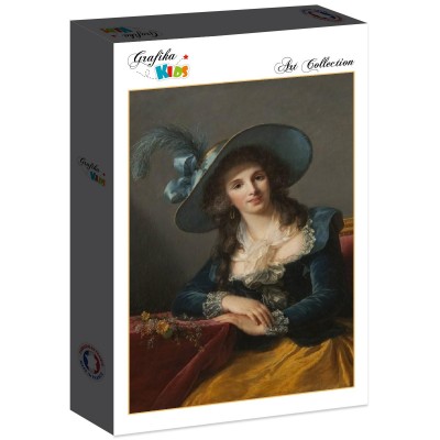 Puzzle Grafika-F-31298 Louise-Élisabeth Vigee le Brun : Comtesse de Segur, 1785