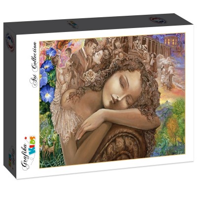 Puzzle Grafika-F-31342 Josephine Wall - If Only