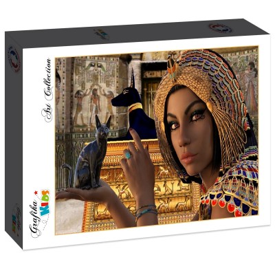 Puzzle Grafika-F-31463 Nefertiti