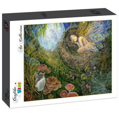 Puzzle Grafika-F-31467 Josephine Wall - Fairy Nest