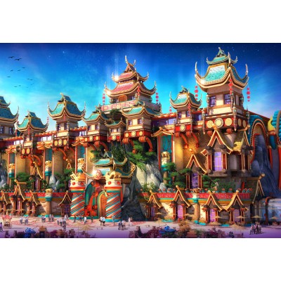 Puzzle Grafika-F-31490 Fairyland China