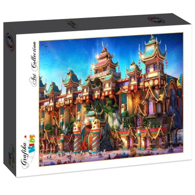 Puzzle Grafika-F-31490 Fairyland China