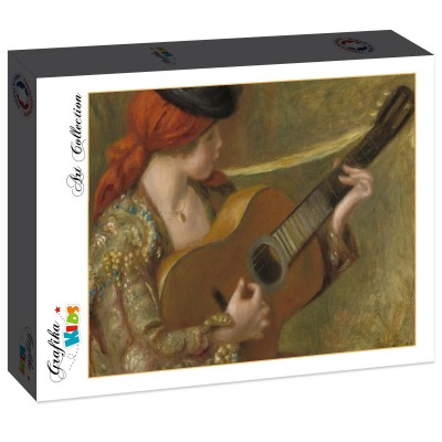 Puzzle Grafika-F-31535 Auguste Renoir - Jeune Espagnole avec une Guitare