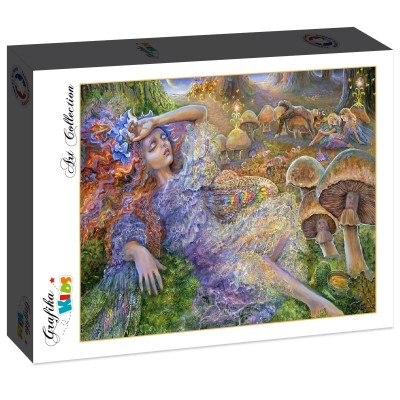 Puzzle Grafika-F-31601 Josephine Wall - After The Fairy Ball