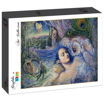 Puzzle Grafika-F-31630 Josephine Wall - Whispered Dreams