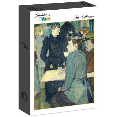 Puzzle Grafika-F-31643 Henri de Toulouse-Lautrec : Au Moulin de la Galette, 1892