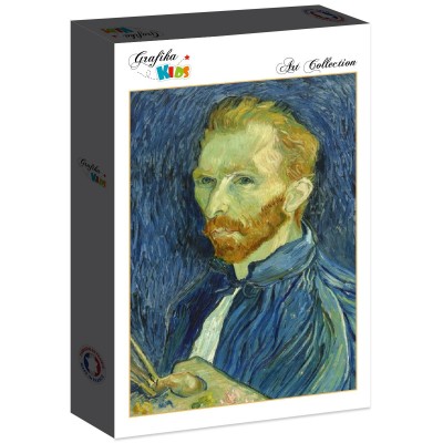 Puzzle Grafika-F-31678 Vincent Van Gogh : Autoportrait, 1889
