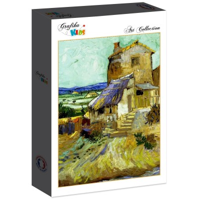 Puzzle Grafika-F-31730 Vincent Van Gogh : Le Vieux Moulin, 1888